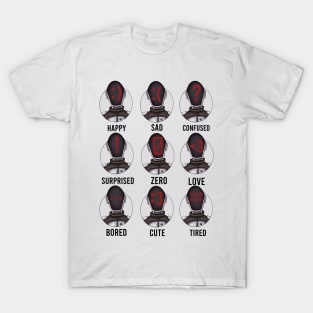 Borderlands Zer0 Expressions T-Shirt